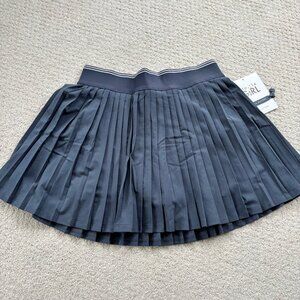 Athleta girl pleat perfect skort blue
